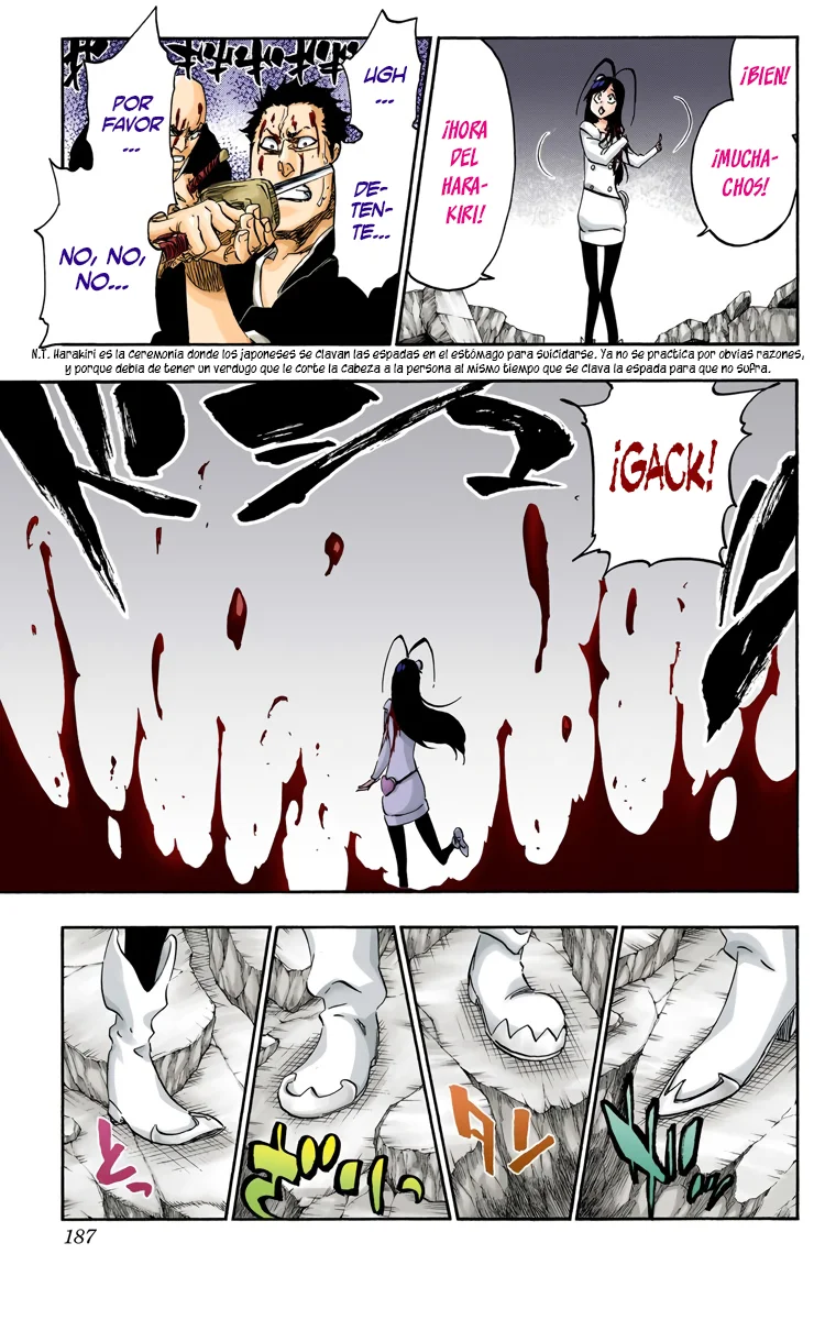 Bleach – Digital Colored Comics Capítulo 580 - Page 16