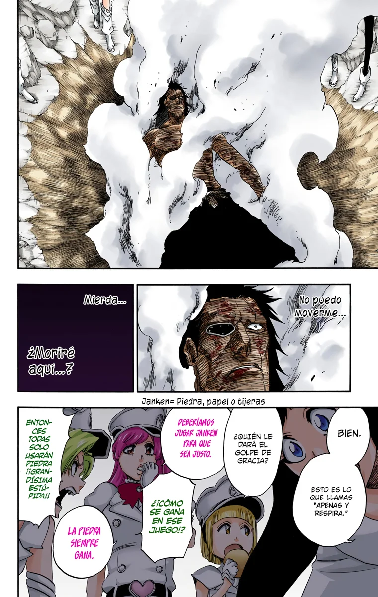Bleach – Digital Colored Comics Capítulo 580 - Page 17