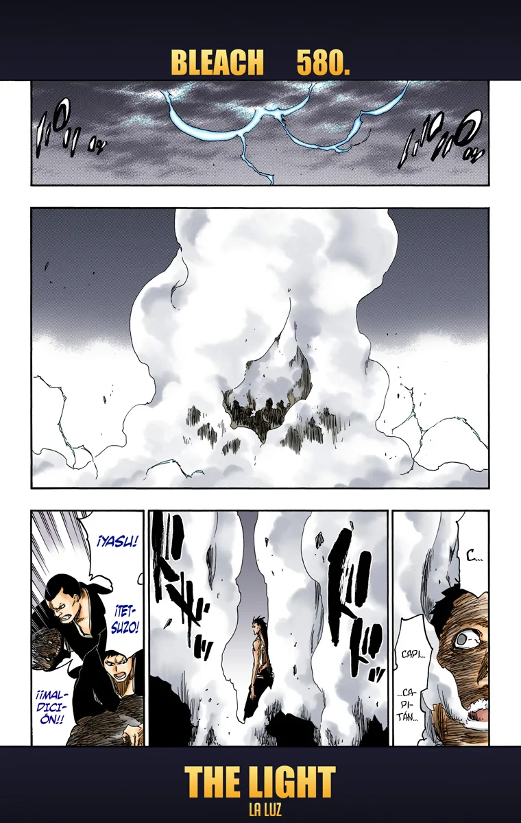 Bleach – Digital Colored Comics Capítulo 580 - Page 2