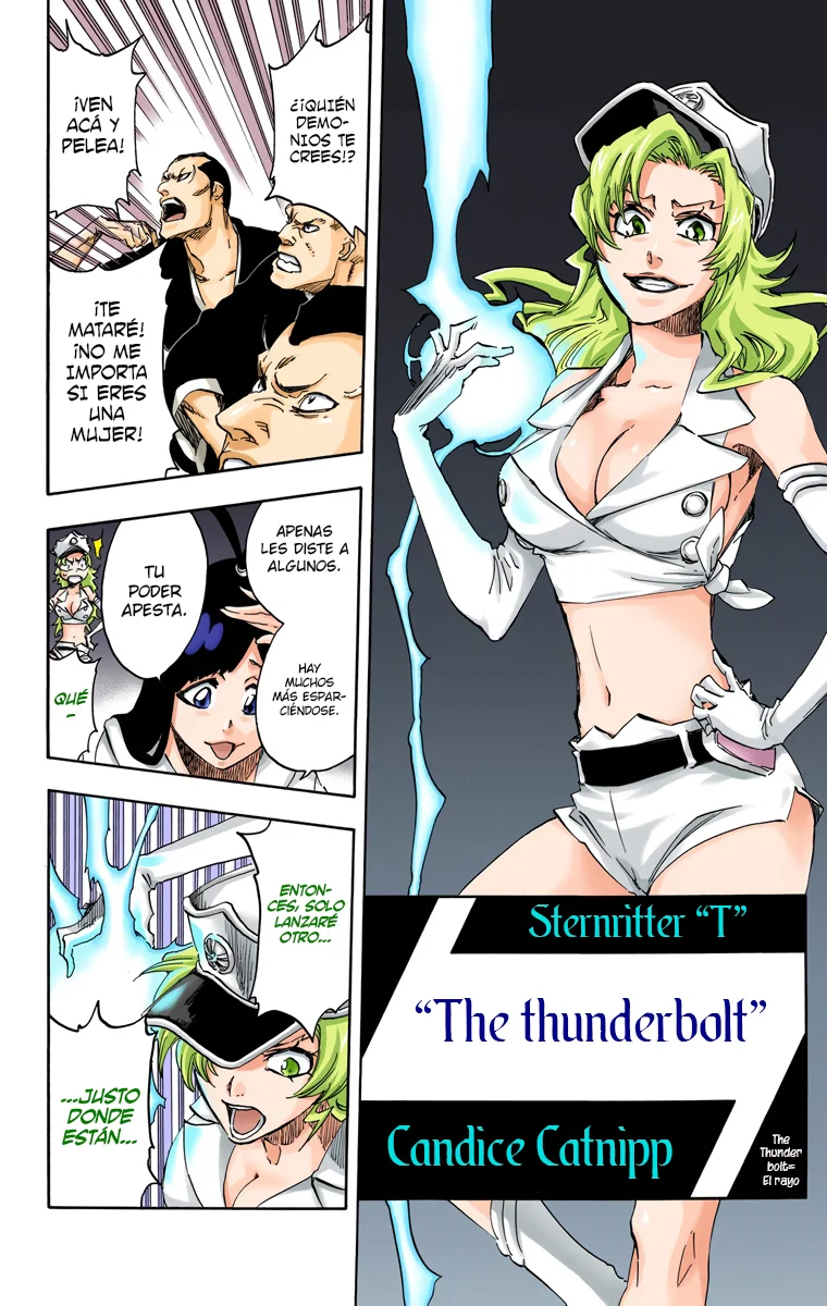 Bleach – Digital Colored Comics Capítulo 580 - Page 3