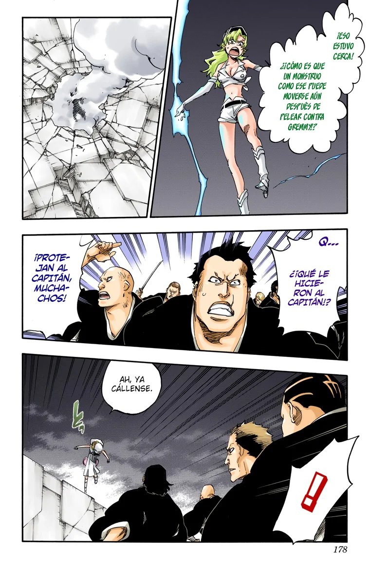 Bleach – Digital Colored Comics Capítulo 580 - Page 7