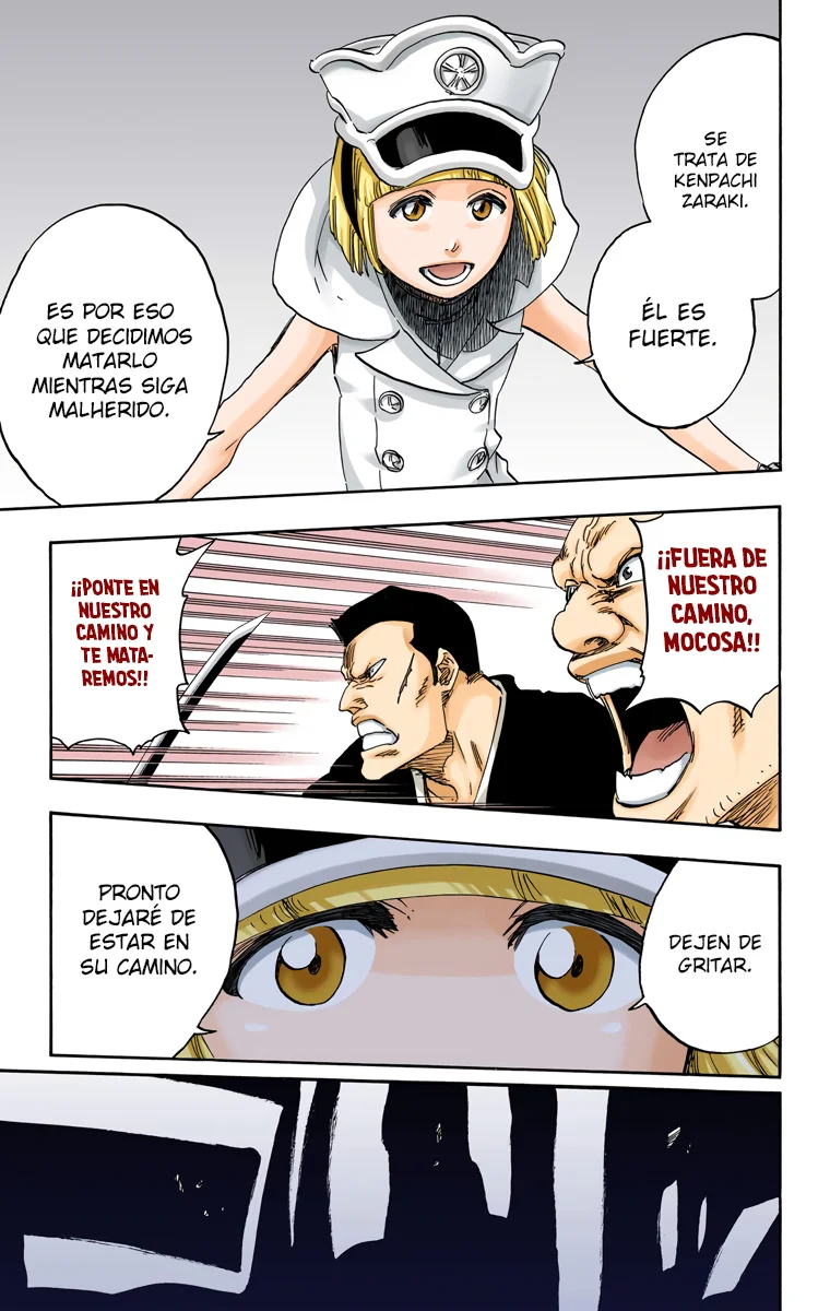 Bleach – Digital Colored Comics Capítulo 580 - Page 8