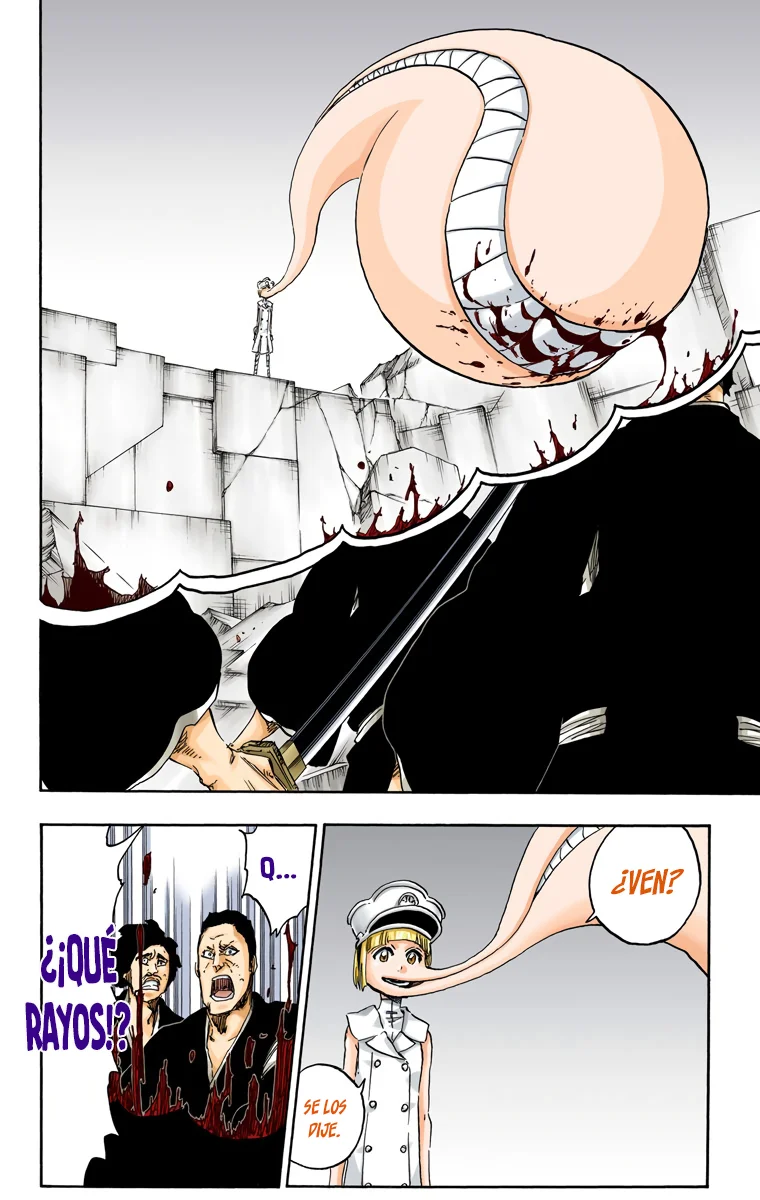 Bleach – Digital Colored Comics Capítulo 580 - Page 9