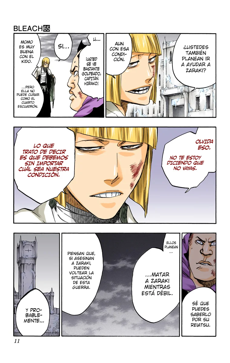Bleach – Digital Colored Comics Capítulo 581 - Page 10
