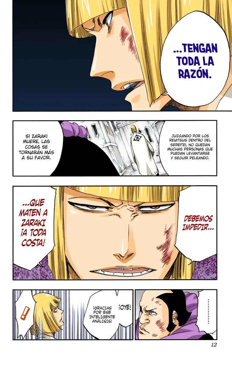 Bleach – Digital Colored Comics Capítulo 581 - Page 11