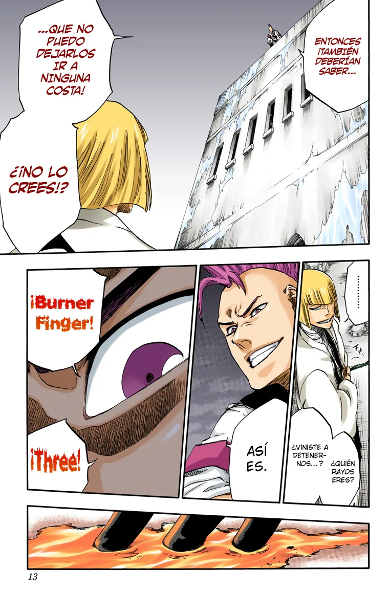 Bleach – Digital Colored Comics Capítulo 581 - Page 12
