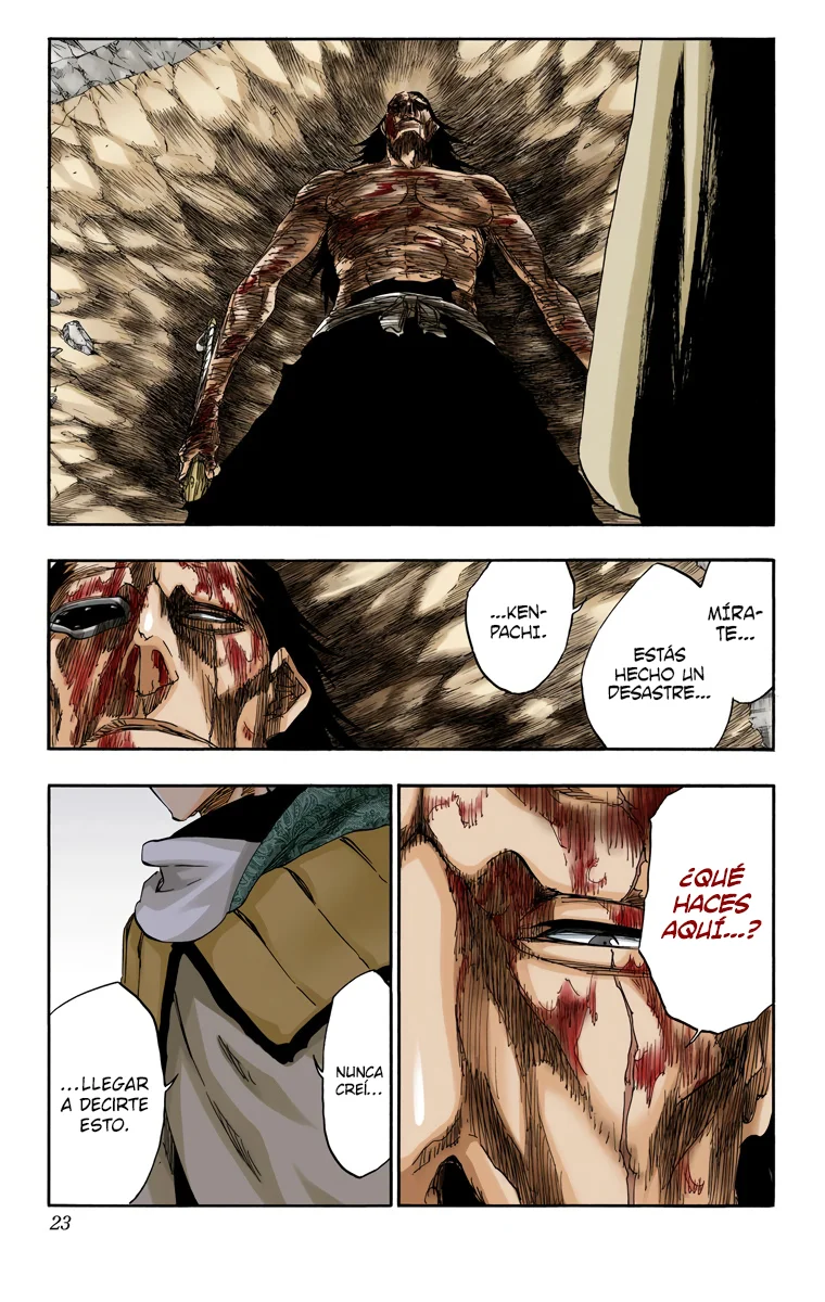 Bleach – Digital Colored Comics Capítulo 581 - Page 22