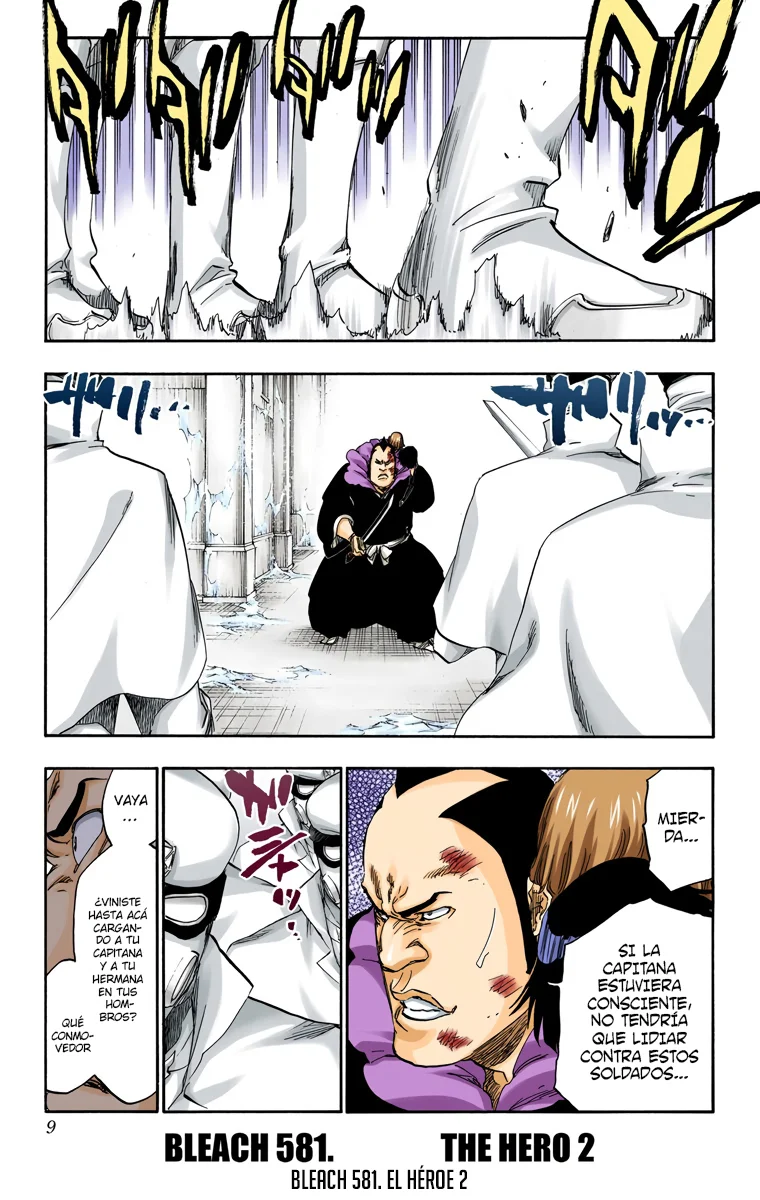 Bleach – Digital Colored Comics Capítulo 581 - Page 8