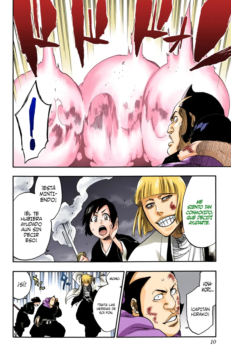 Bleach – Digital Colored Comics Capítulo 581 - Page 9
