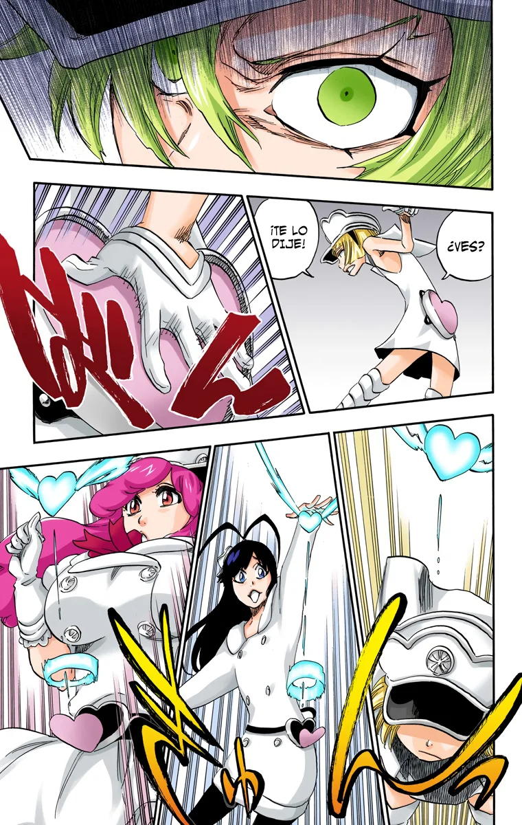Bleach – Digital Colored Comics Capítulo 582 - Page 14