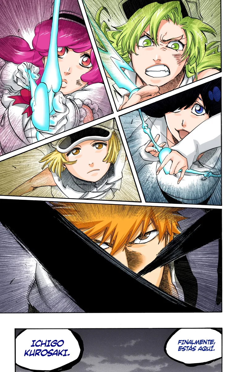 Bleach – Digital Colored Comics Capítulo 582 - Page 16