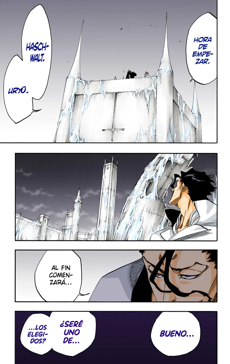Bleach – Digital Colored Comics Capítulo 582 - Page 18