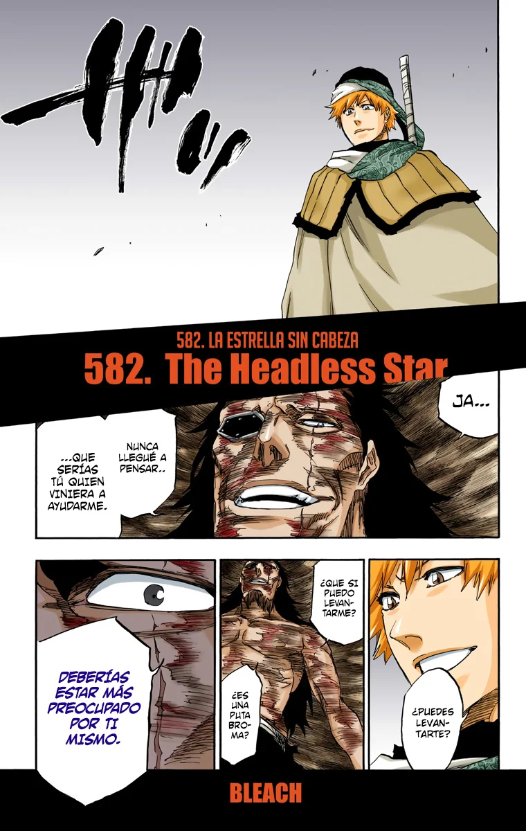 Bleach – Digital Colored Comics Capítulo 582 - Page 2