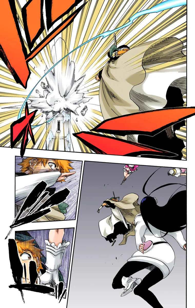 Bleach – Digital Colored Comics Capítulo 582 - Page 4