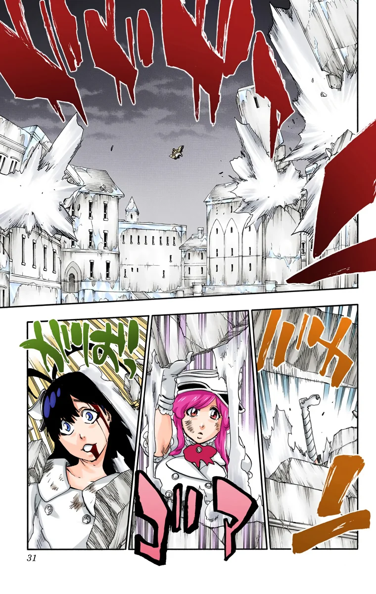 Bleach – Digital Colored Comics Capítulo 582 - Page 6