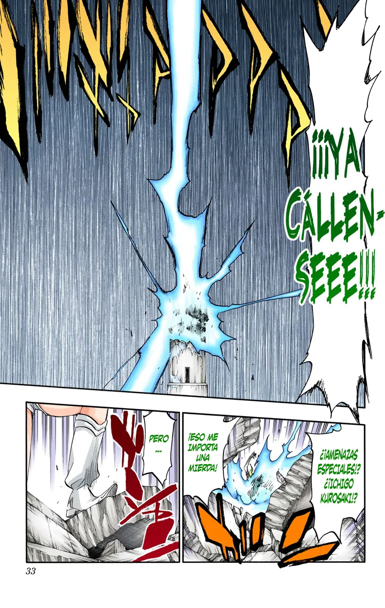 Bleach – Digital Colored Comics Capítulo 582 - Page 8