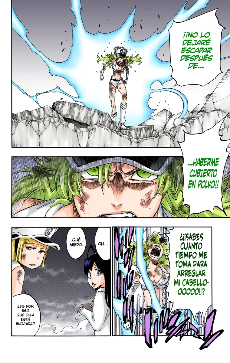 Bleach – Digital Colored Comics Capítulo 582 - Page 9