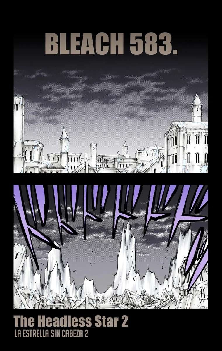 Bleach – Digital Colored Comics Capítulo 583 - Page 3