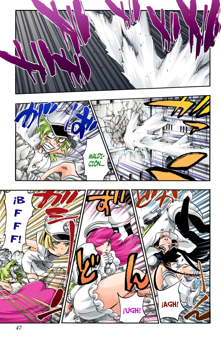 Bleach – Digital Colored Comics Capítulo 583 - Page 4