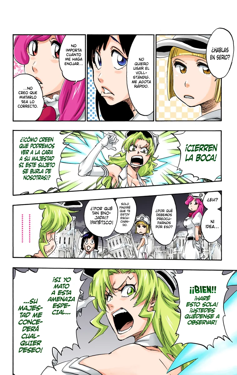 Bleach – Digital Colored Comics Capítulo 583 - Page 7