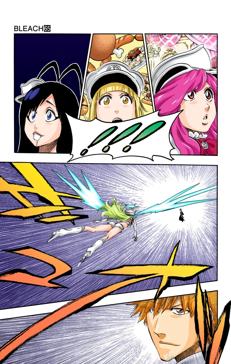 Bleach – Digital Colored Comics Capítulo 583 - Page 8