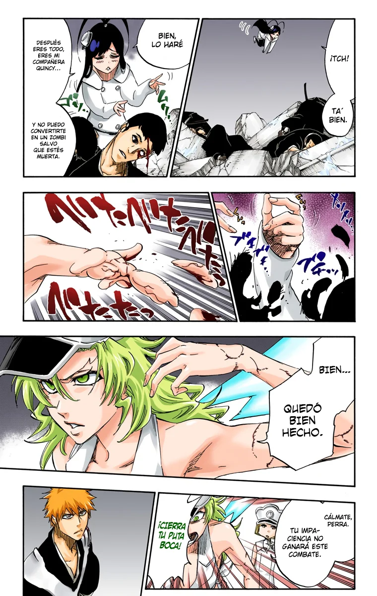 Bleach – Digital Colored Comics Capítulo 584 - Page 10