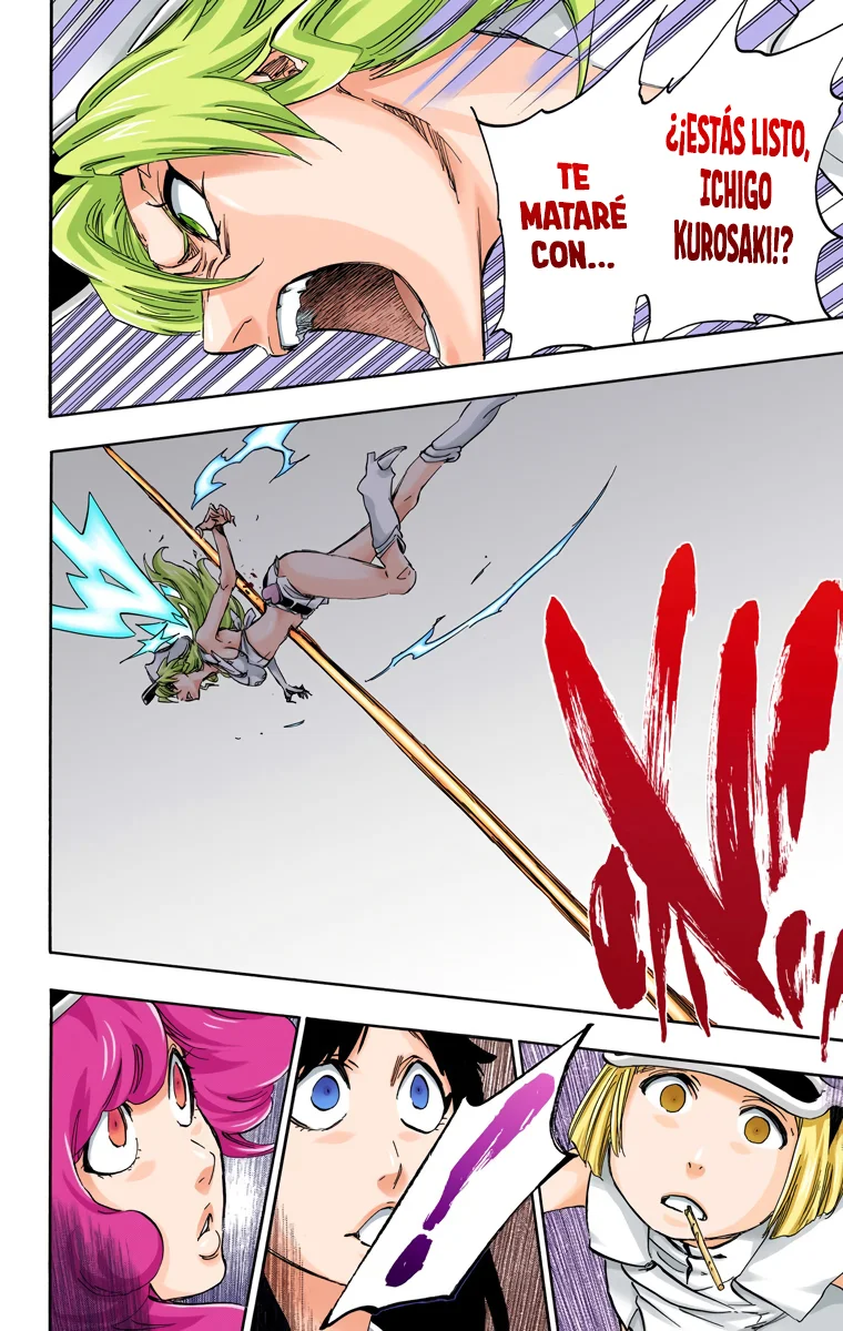 Bleach – Digital Colored Comics Capítulo 584 - Page 11