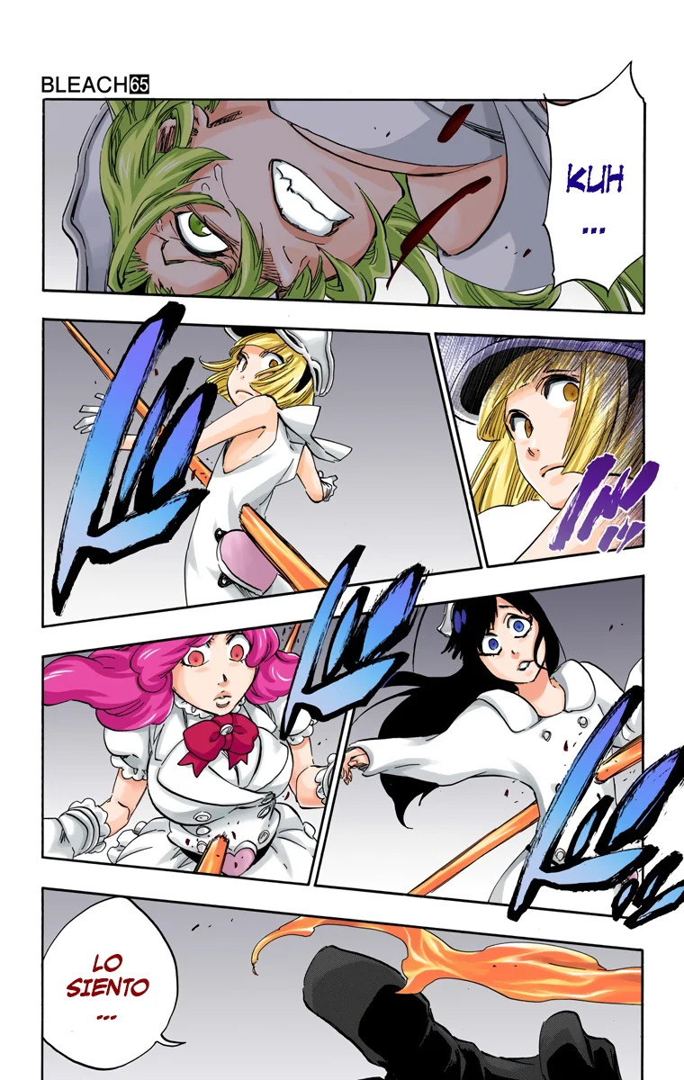 Bleach – Digital Colored Comics Capítulo 584 - Page 12