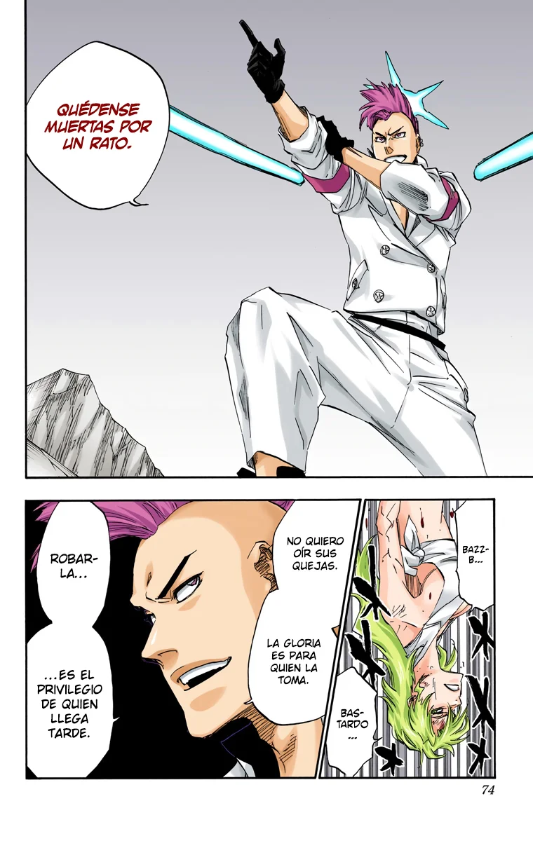 Bleach – Digital Colored Comics Capítulo 584 - Page 13