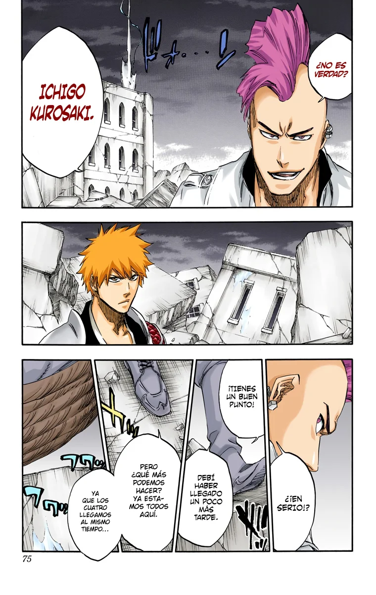 Bleach – Digital Colored Comics Capítulo 584 - Page 14