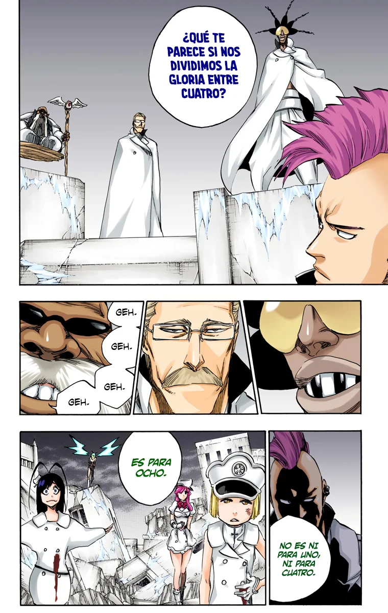 Bleach – Digital Colored Comics Capítulo 584 - Page 15