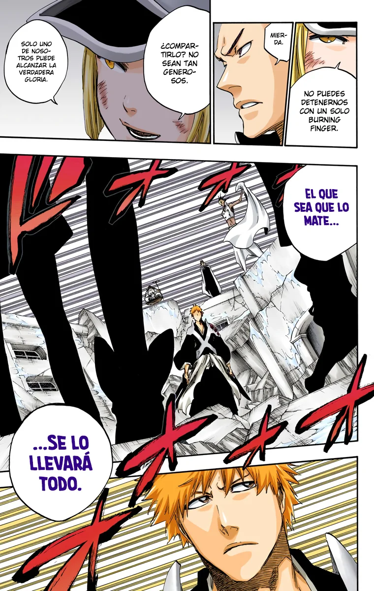 Bleach – Digital Colored Comics Capítulo 584 - Page 16