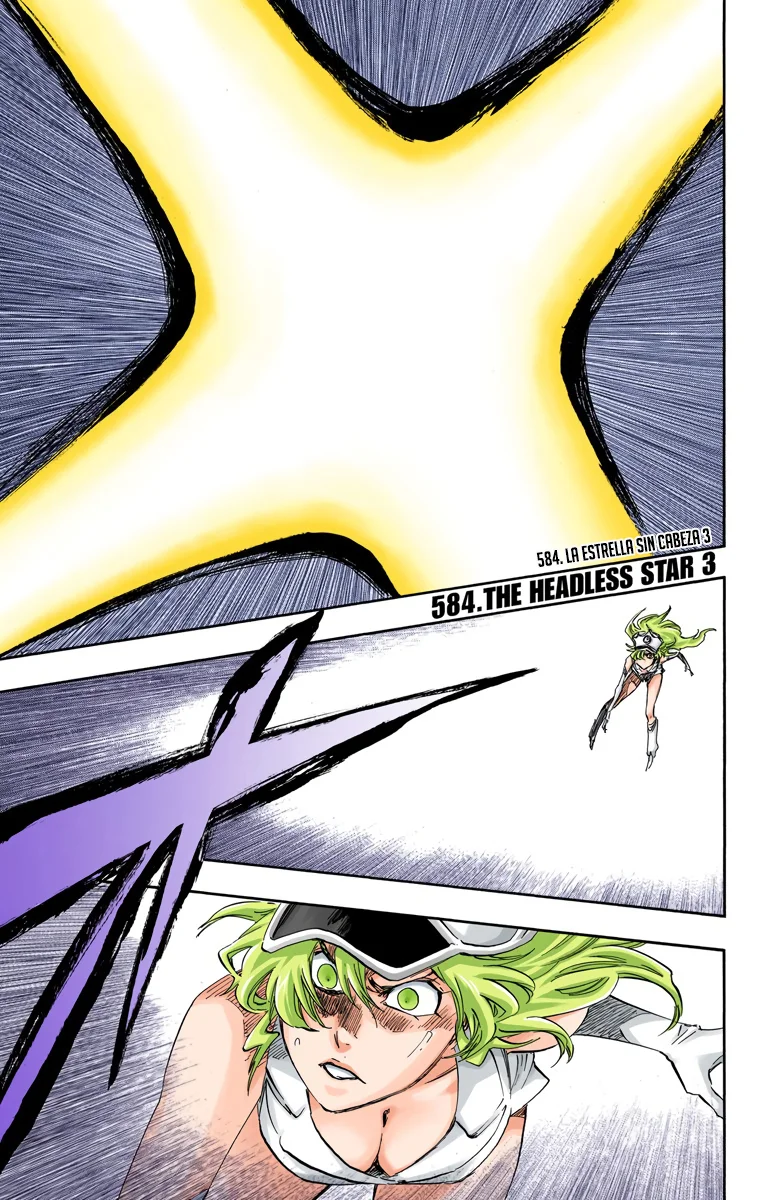 Bleach – Digital Colored Comics Capítulo 584 - Page 2