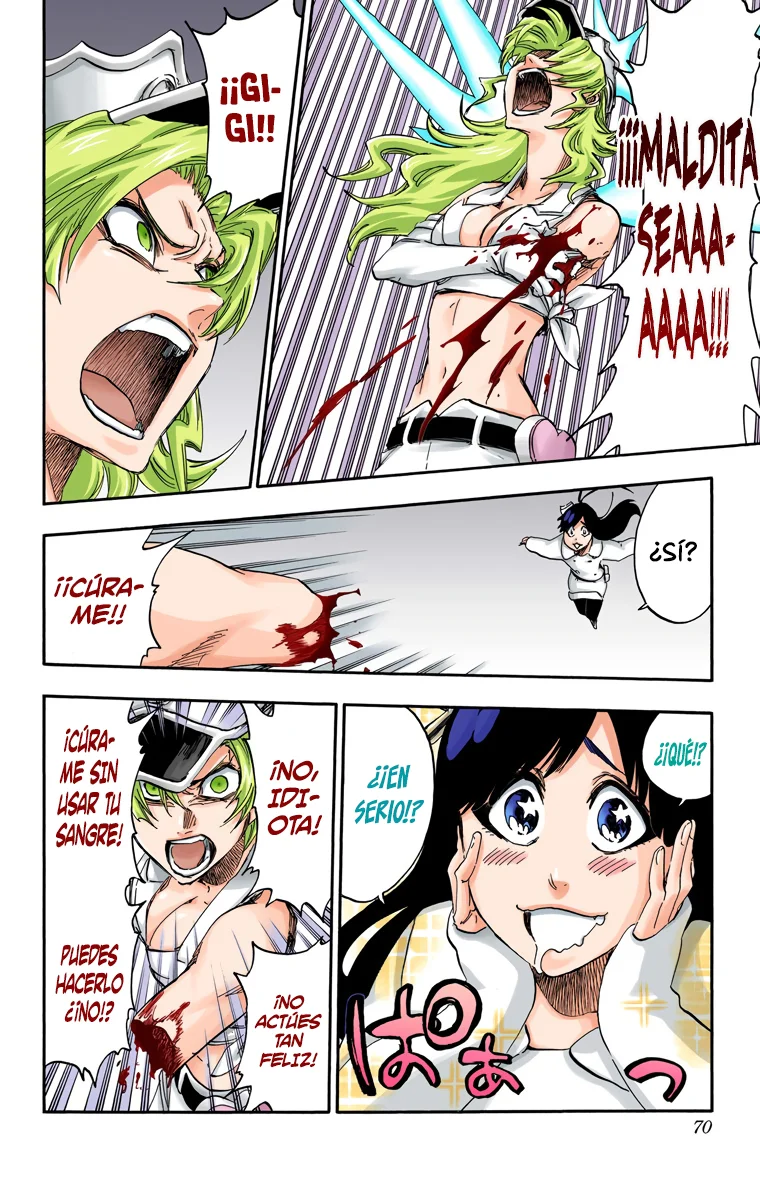 Bleach – Digital Colored Comics Capítulo 584 - Page 9