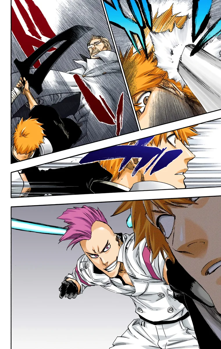 Bleach – Digital Colored Comics Capítulo 585 - Page 11