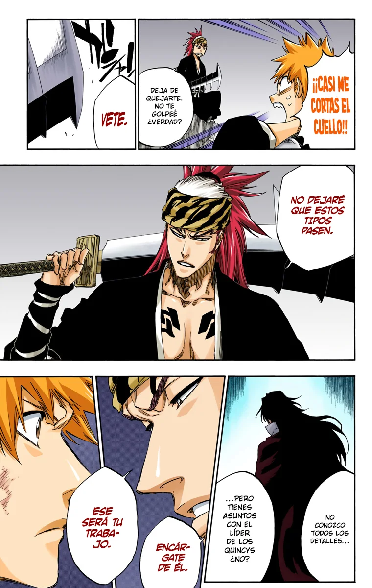Bleach – Digital Colored Comics Capítulo 585 - Page 14