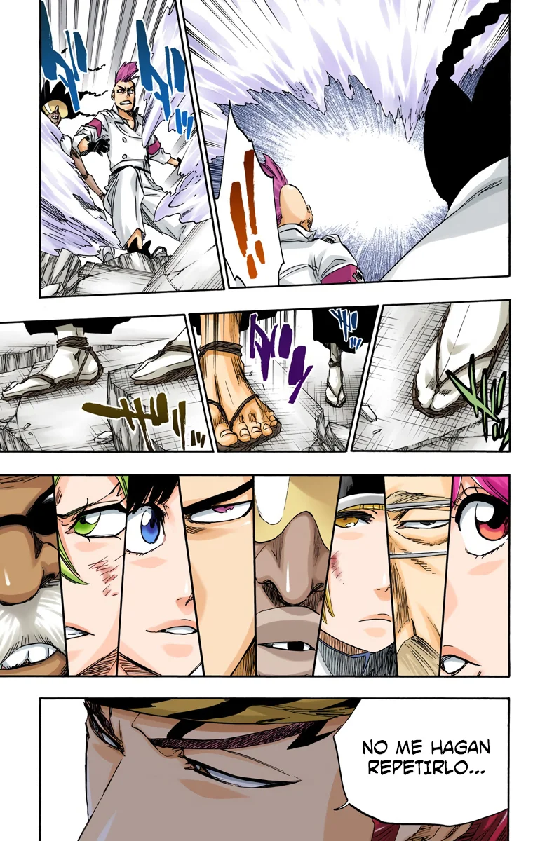 Bleach – Digital Colored Comics Capítulo 585 - Page 16