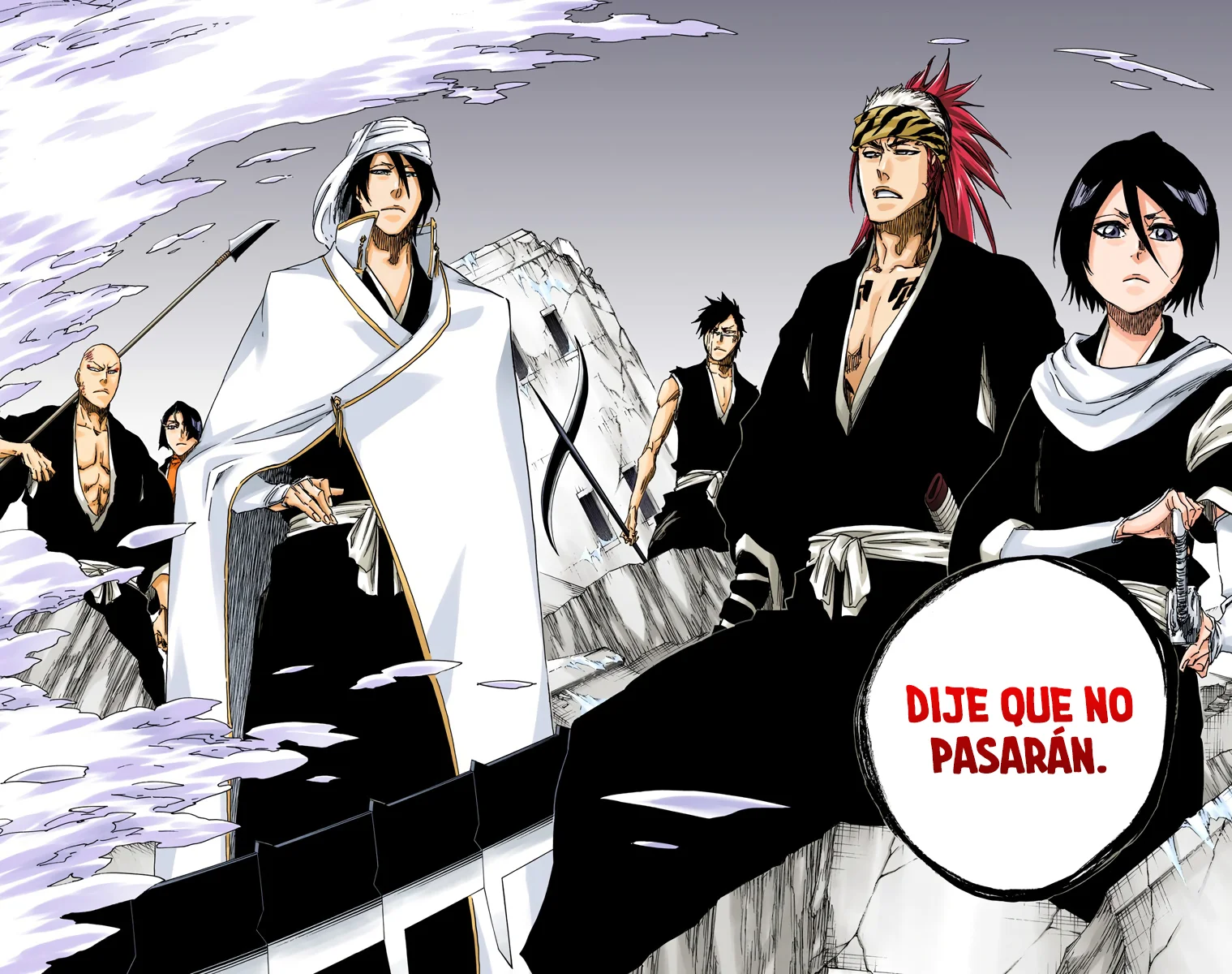 Bleach – Digital Colored Comics Capítulo 585 - Page 17