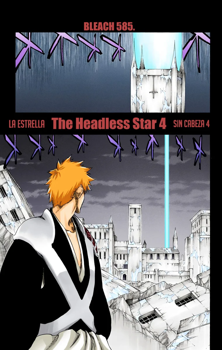 Bleach – Digital Colored Comics Capítulo 585 - Page 2