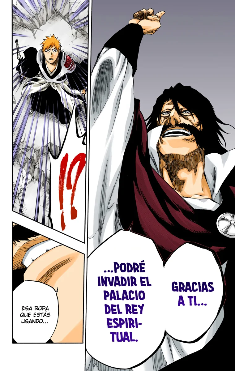 Bleach – Digital Colored Comics Capítulo 585 - Page 5