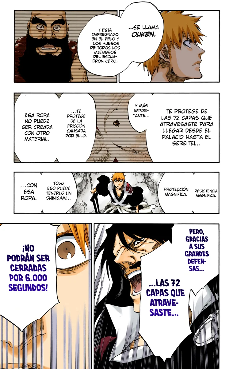 Bleach – Digital Colored Comics Capítulo 585 - Page 6