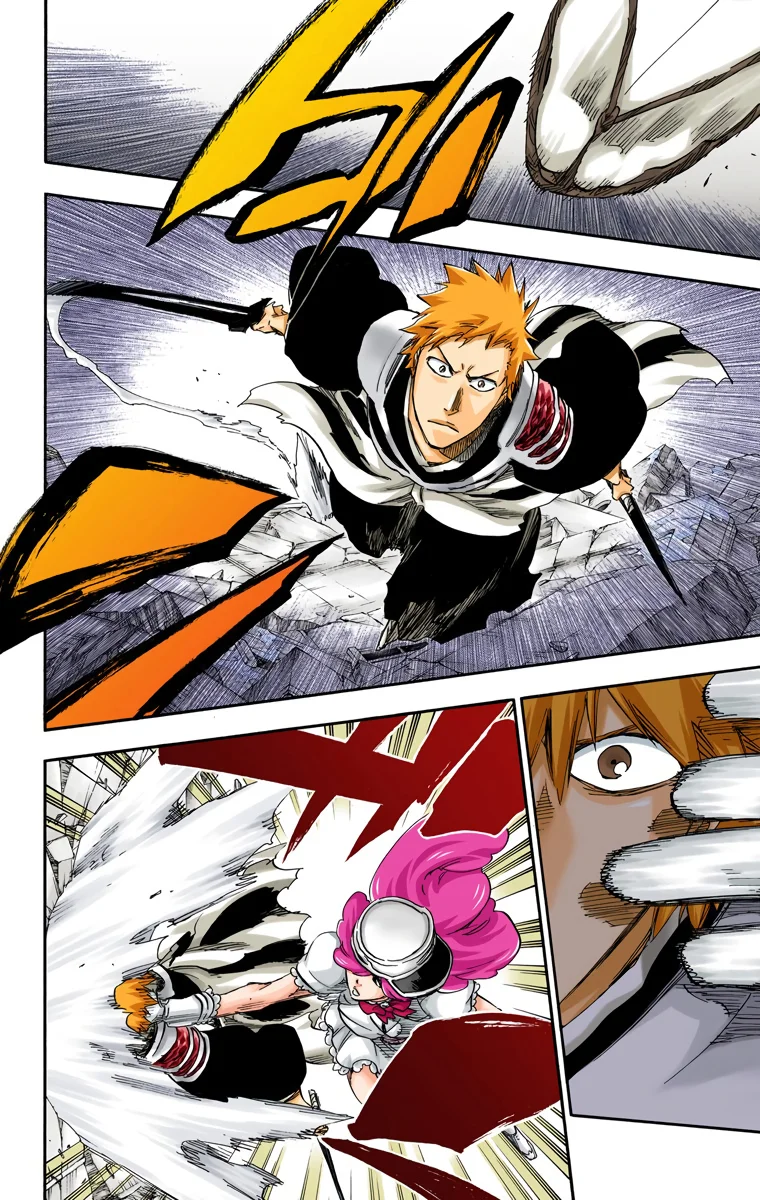 Bleach – Digital Colored Comics Capítulo 585 - Page 7