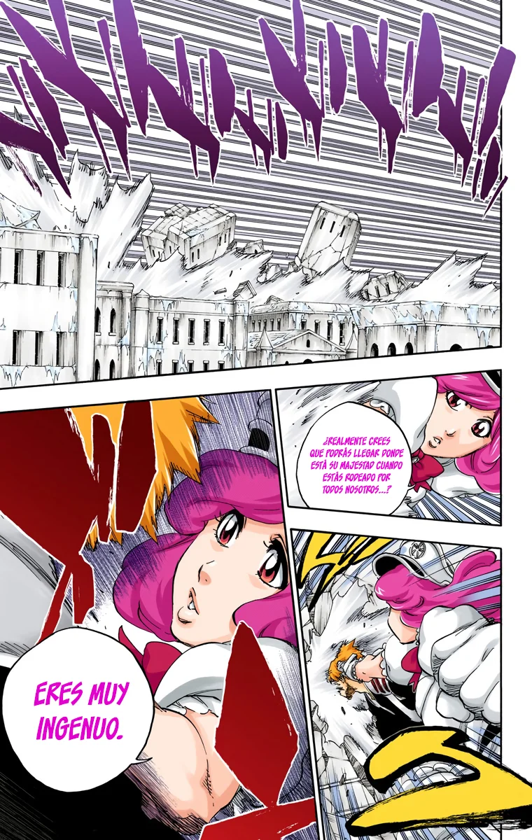 Bleach – Digital Colored Comics Capítulo 585 - Page 8