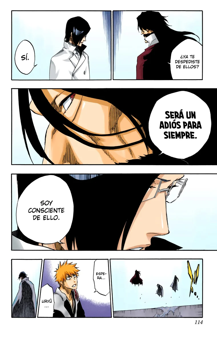 Bleach – Digital Colored Comics Capítulo 586 - Page 16