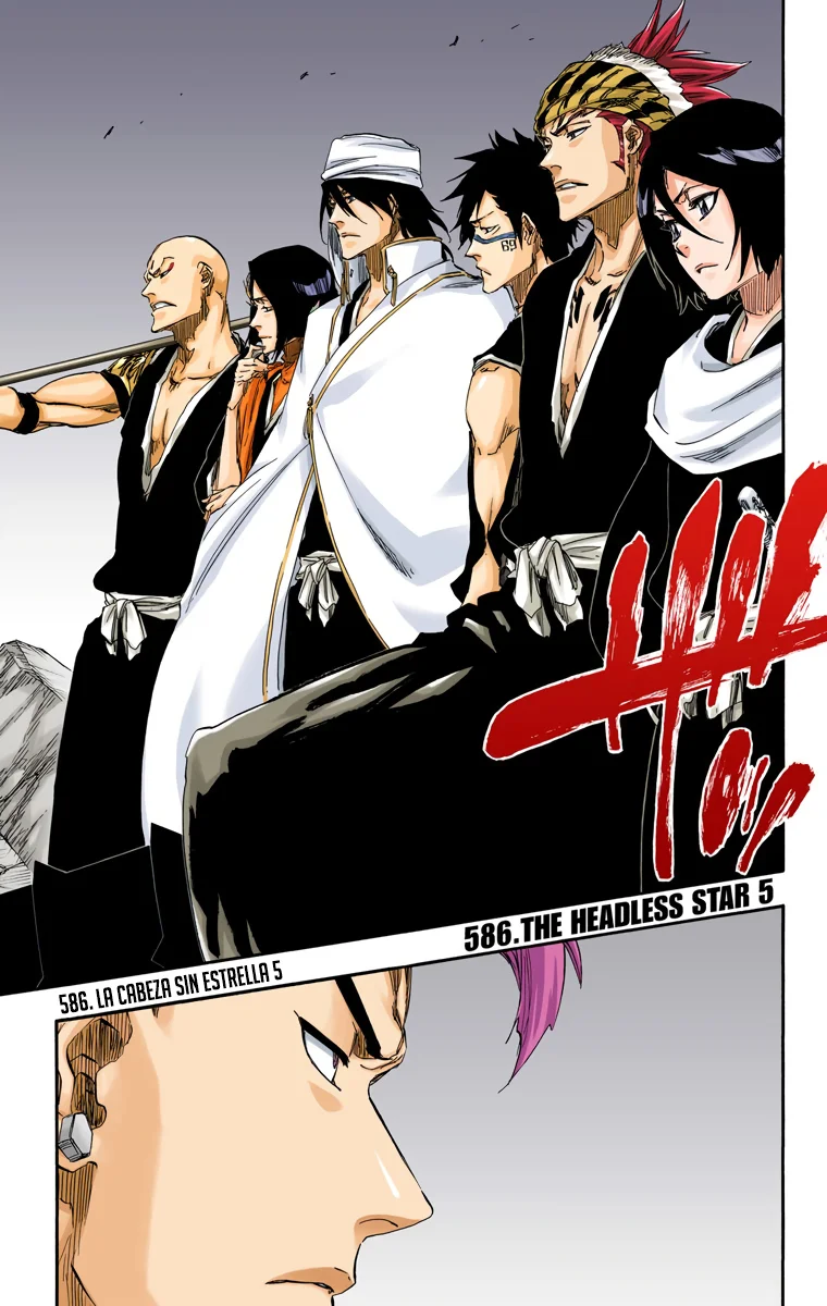 Bleach – Digital Colored Comics Capítulo 586 - Page 2
