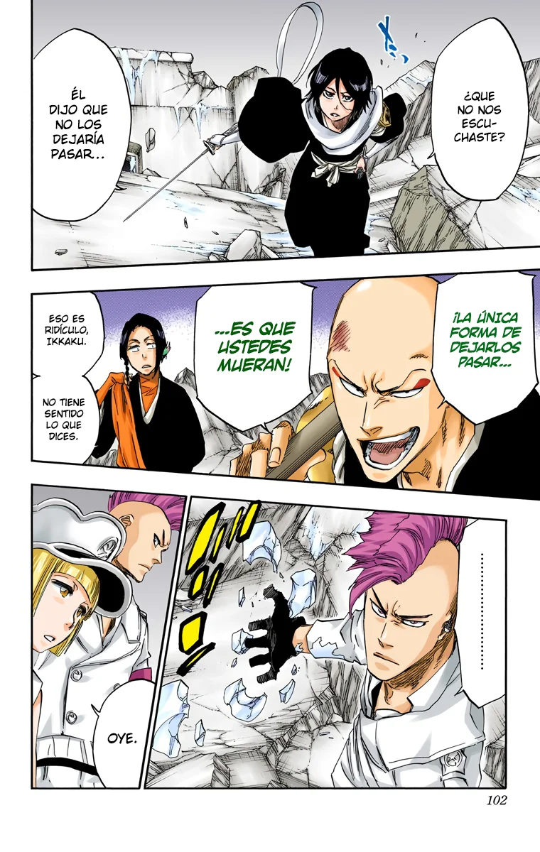 Bleach – Digital Colored Comics Capítulo 586 - Page 5