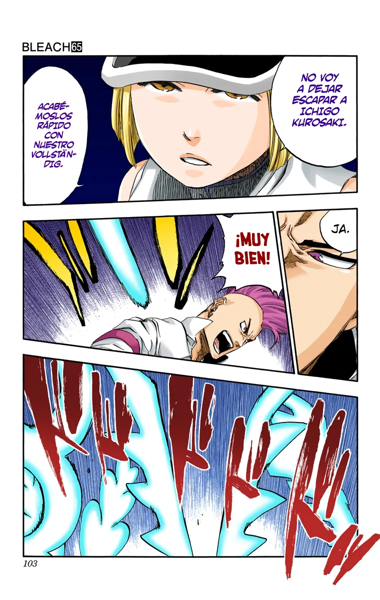Bleach – Digital Colored Comics Capítulo 586 - Page 6