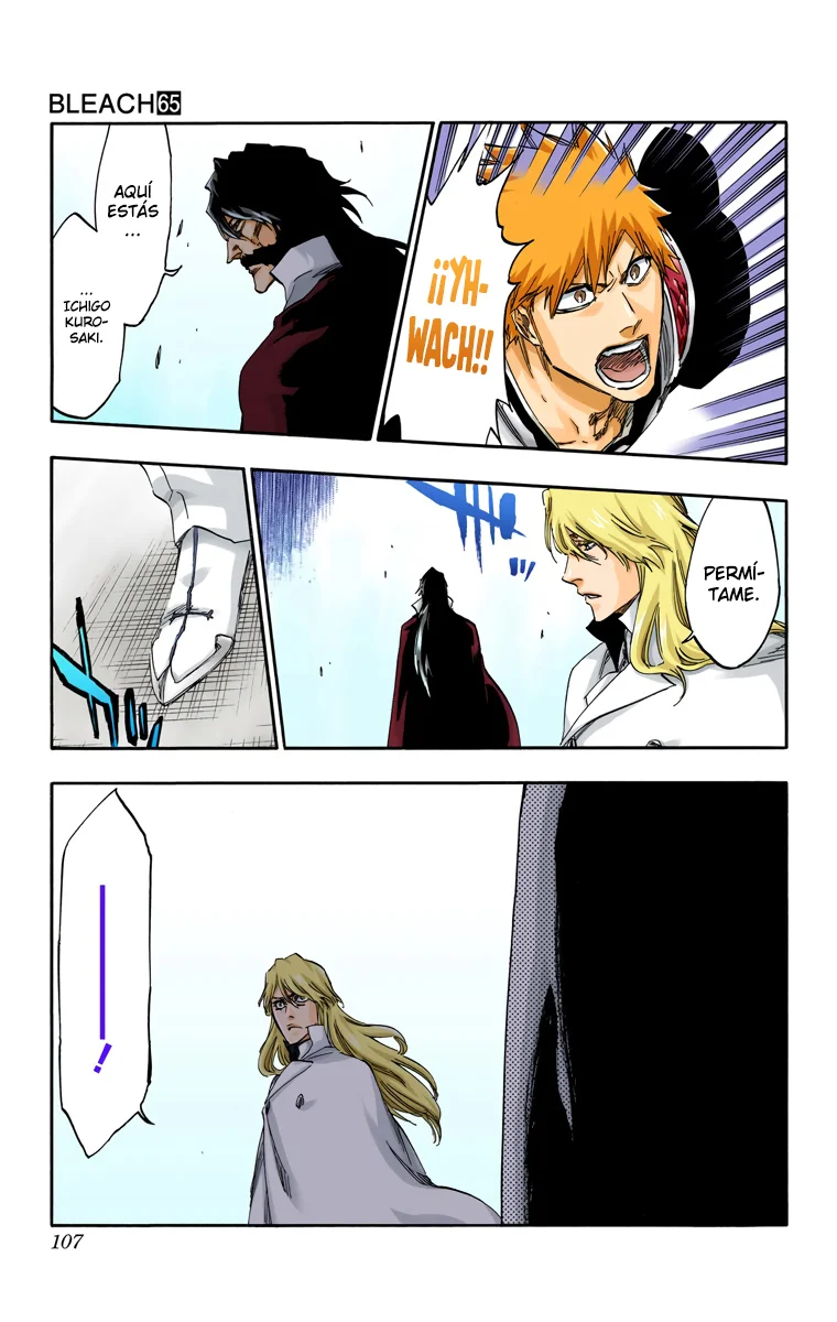 Bleach – Digital Colored Comics Capítulo 586 - Page 9