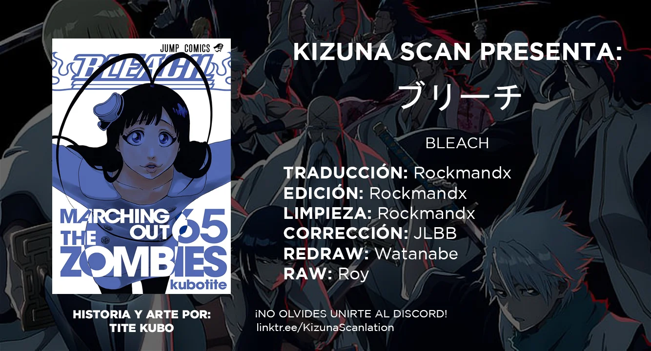 Bleach – Digital Colored Comics Capítulo 587 - Page 1