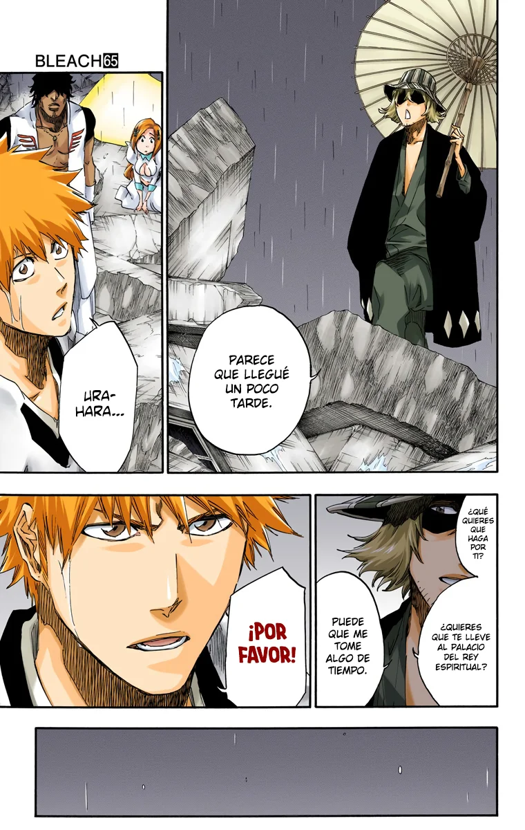 Bleach – Digital Colored Comics Capítulo 587 - Page 12